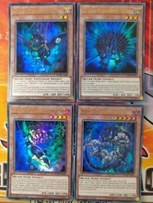 4x SCHATTENPUPPEN FALCO IGEL