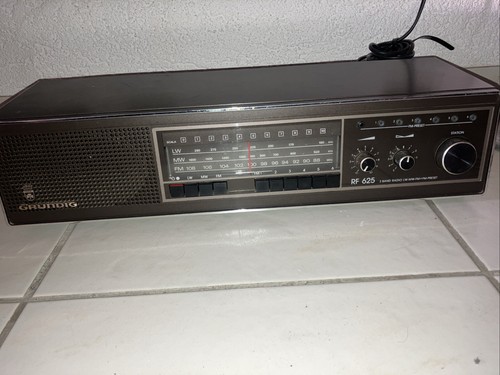 Grundig 625 vintage radio - vintage,