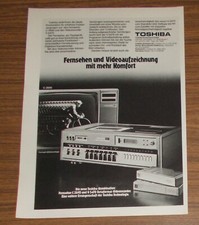 Seltene Werbung vintage