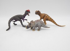 Schleich 14504 Triceratops 14512 Allosaurus Mc Donald´s Dinosaurier