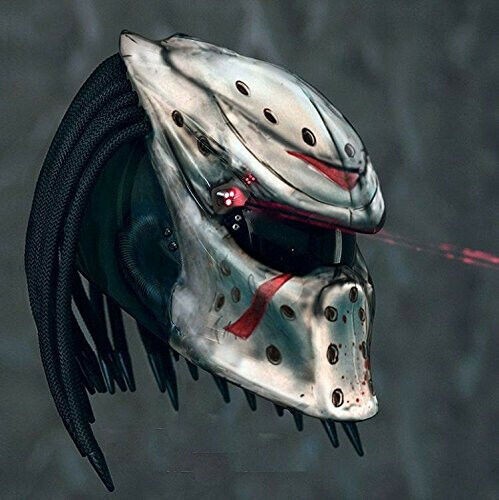 Der raubtierhelm custom maske - der,
