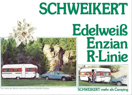Schweikert 1979 caravans - schweikert,