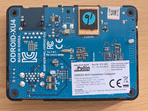 Odroid xu4 gehäuse - odroid,