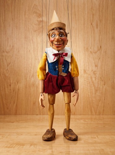 Czech folk art marionette - folk,