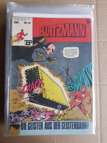 Bsv top comics blitzmann - bsv,