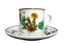 Kaffeetasse mit Unterteller