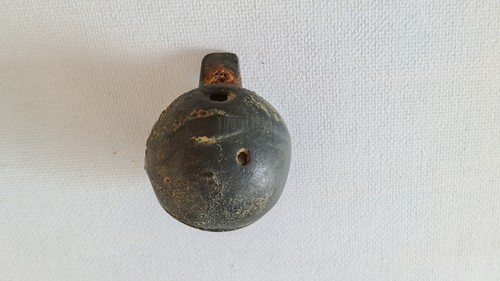 Antike bronze schelle - bronze,