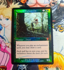 MTG Verduran Enchantress Nm