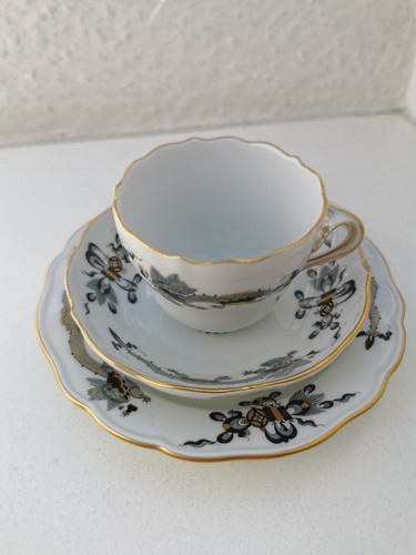 Meissen mokka gedeck - meissen, im
