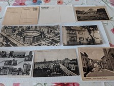 Schwarz weiß postkarten - 10,