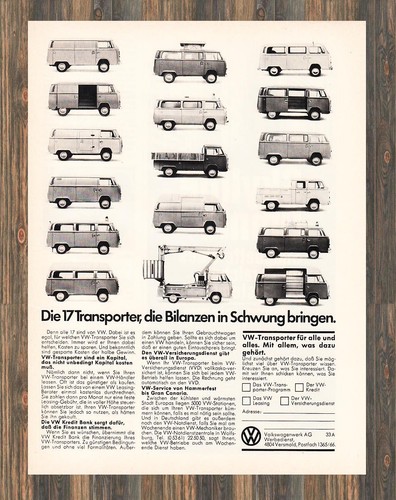 Volkswagen transporter - vw, t2