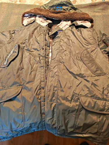 Nangaparbat herren parka grau - parka,