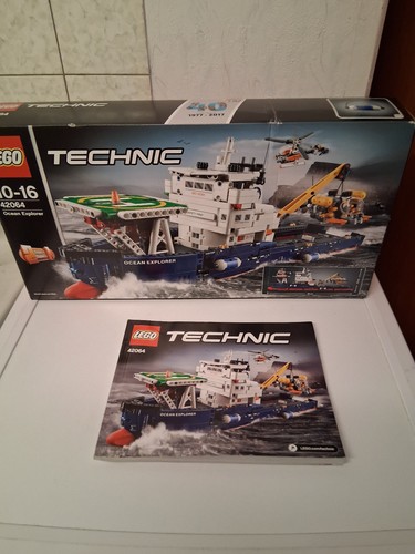 Lego technic forschungsschiff - technic:,