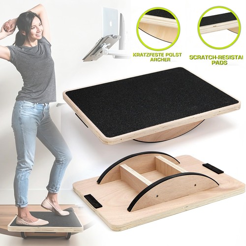 Balancebrett rutschfestes holz - balancebrett,