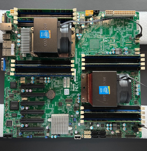 Supermicro x9drd 2x intel - supermicro,