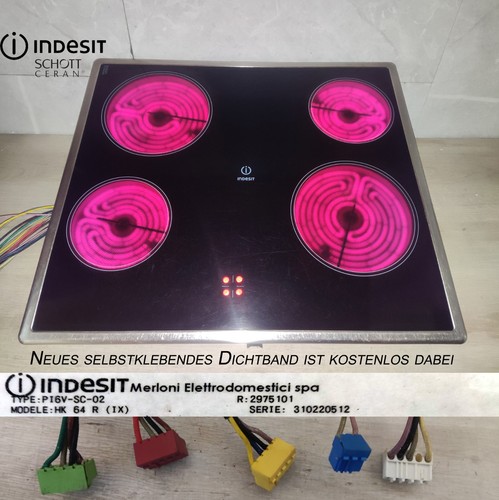 Indesit p16v kochfeld in - kochfeld,