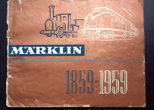 Märklin katalog 100 - märklin,