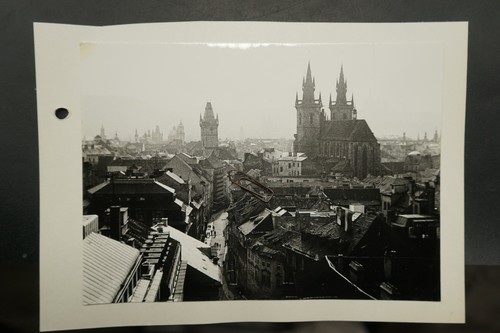 Foto ansicht prag - prag, tschechien