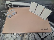 Herzengel Schmuck Display Set Präsentation Ständer + Basis rosa