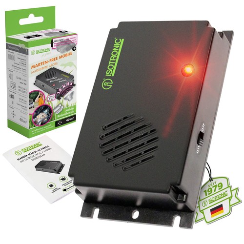 Isotronic marderfrei mobil - isotronic,