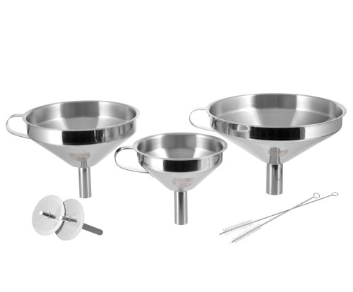 Gräwe trichter set - grÄwe, 3-teilig