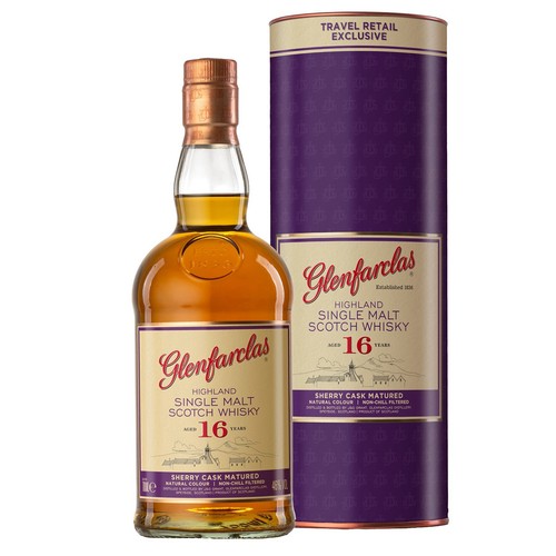 Glenfarclas jahre single - glenfarclas, 16