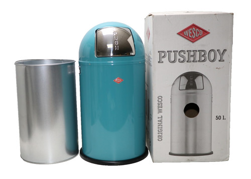 Wesco pushboy 50l mülleimer - pushboy,
