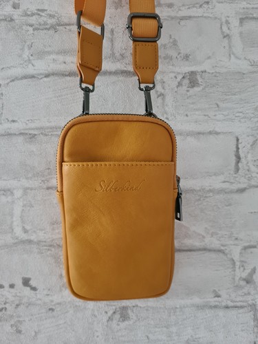 Neu handytasche curry kürbis - handytasche,