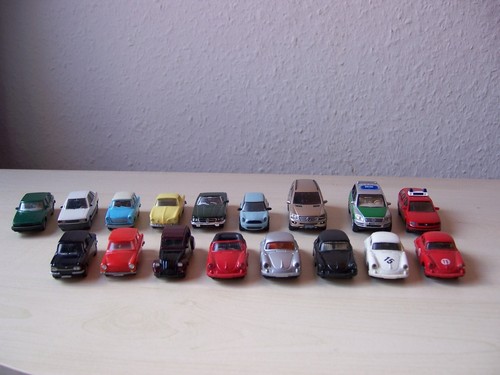 Modellauto konvolut 87 - -,