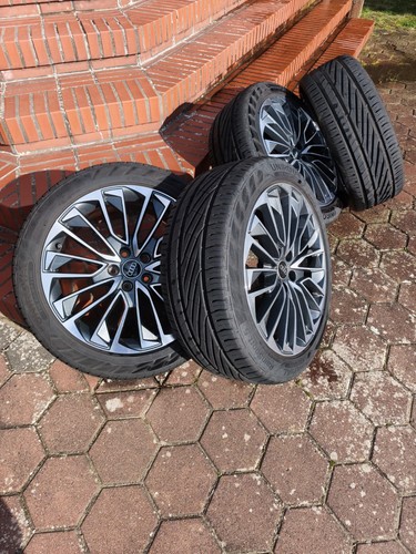 Audi original alu - c8,