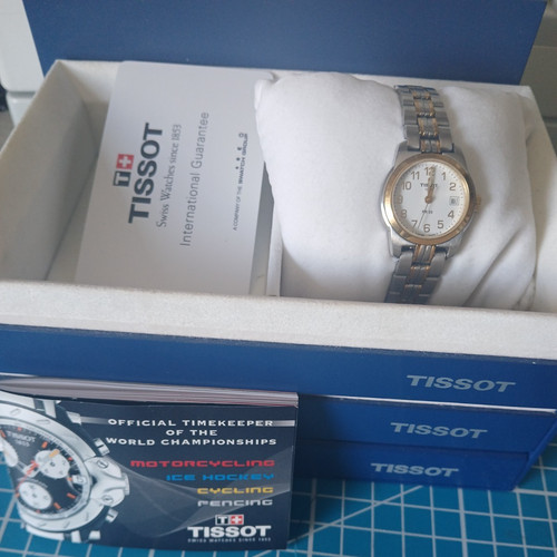 Damen armbanduhr tissot - tissot, 50