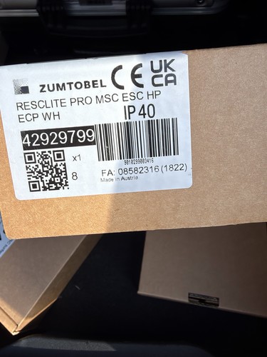 Zumtobel resclite pro msc - zumtobel, esc