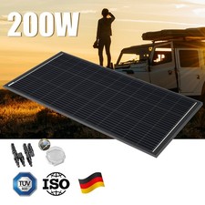 200W 12V Monokristallin