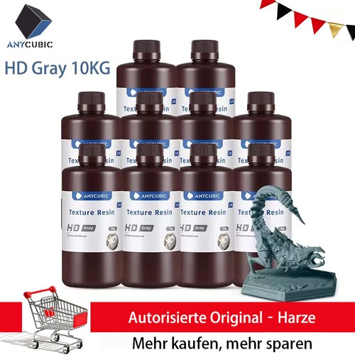 10kg anycubic gray - anycubic, 14k