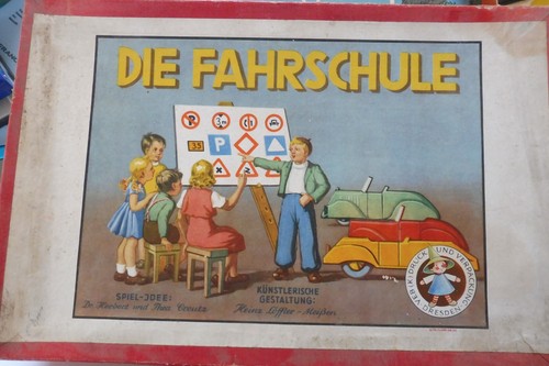 Die fahrschule 1955 ddr - fahrschule,