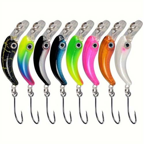 Mini wobbler forelle set - 8x, |