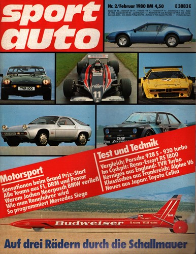 Zeitschrift sport auto - zeitschrift,