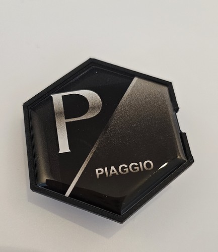 Emblem piaggio zum stecken - emblem,