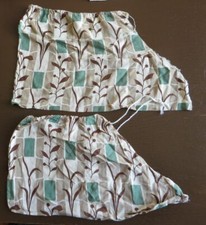 Handgenähte Stoffbeutel für