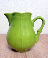  Milchkännchen Maintenon green vert. Niderviller grün