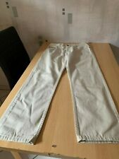 Maverick Clinton Chino Herren-Jeans - creme - Gr. 31 - 34