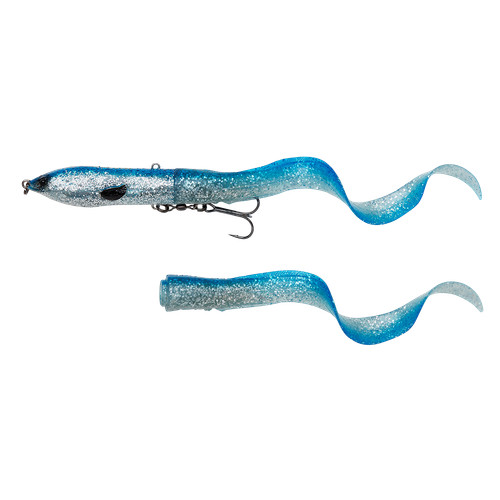 Savage gear hard eel blue - savage,