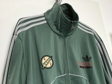 adidas Star Wars Boba Fett Trainingsjacke Firebird Gr. M – NEUWERTIG UNGETRAGEN