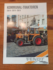 Prospekt niederländisch Fendt