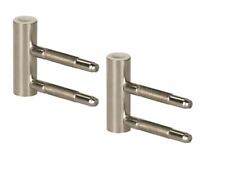 2x Rahmenteil für Holzzarge für 3tlg Bänder (Office) Bandmittelteil