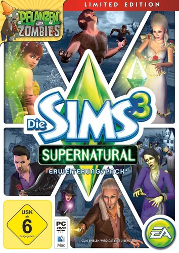Die sims supernatural - sims,