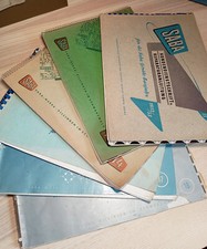 Lot 6x Saba Kundendienstschrift f. Radios 1951 - 1958 Freiburg Meersburg usw.