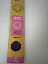 Räucherstäbchen, sieben Chakren, Lavendel, Spiritualität