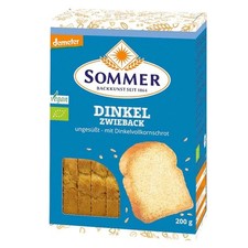 Sommer Dinkel Zwieback