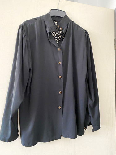 Bernude damen bluse schwarz - damen,